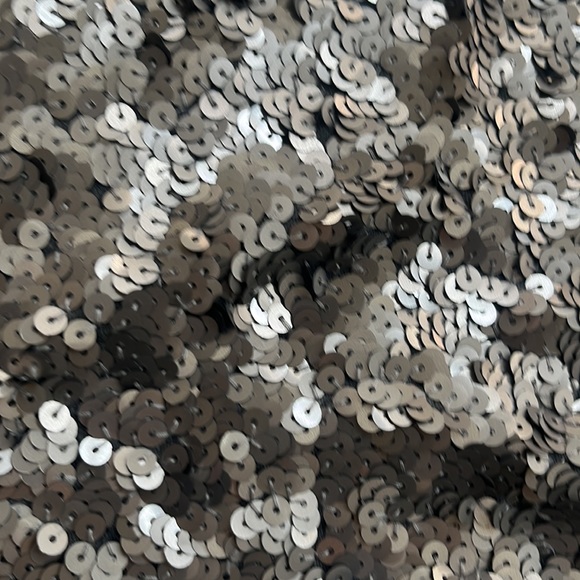 Ann Taylor Loft sequin top size M - Picture 3 of 3